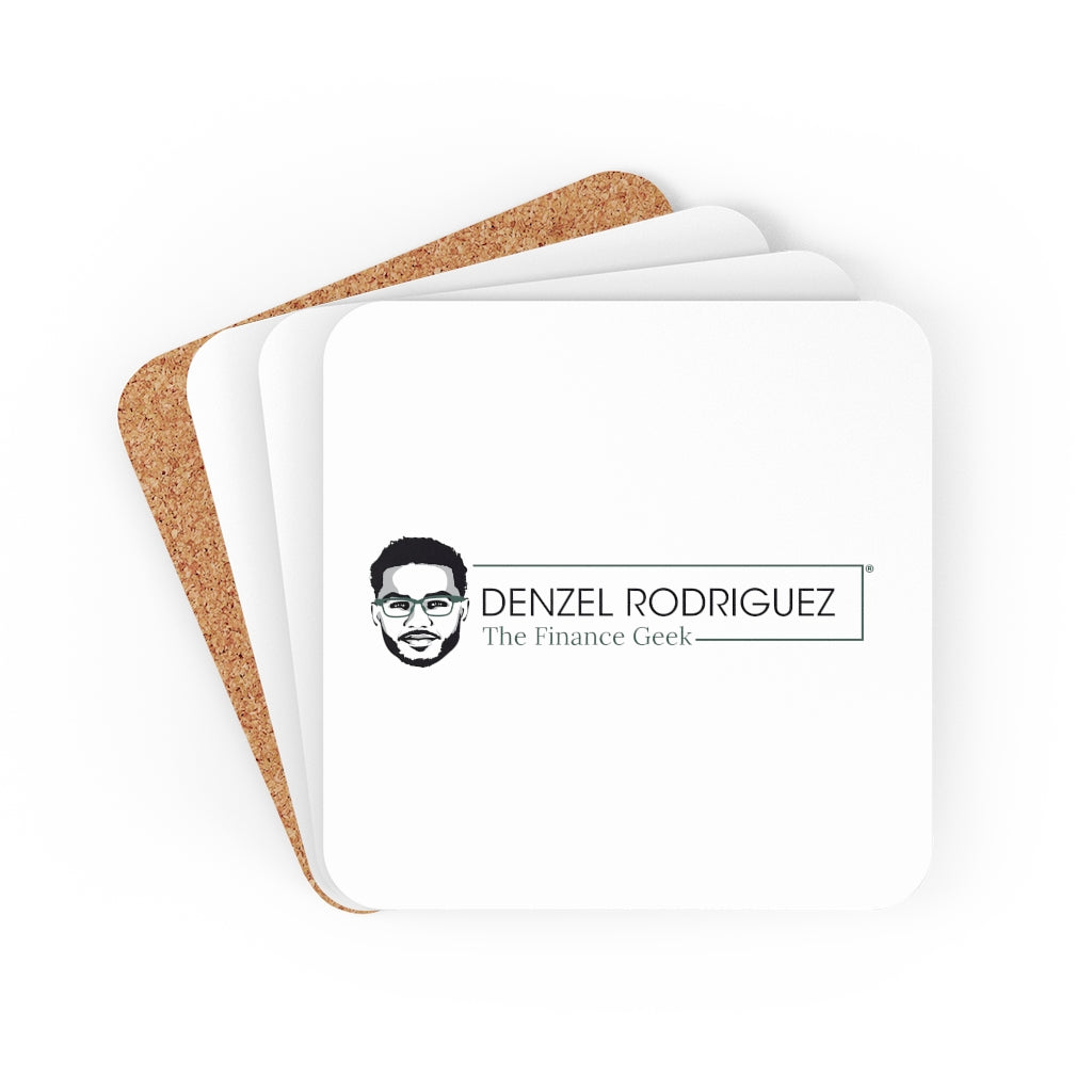 Corkwood Coaster Set