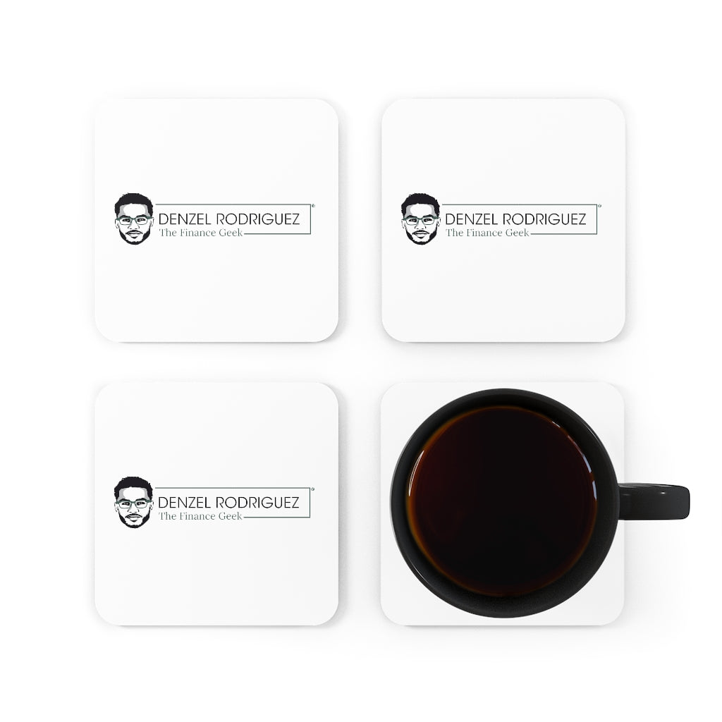 Corkwood Coaster Set