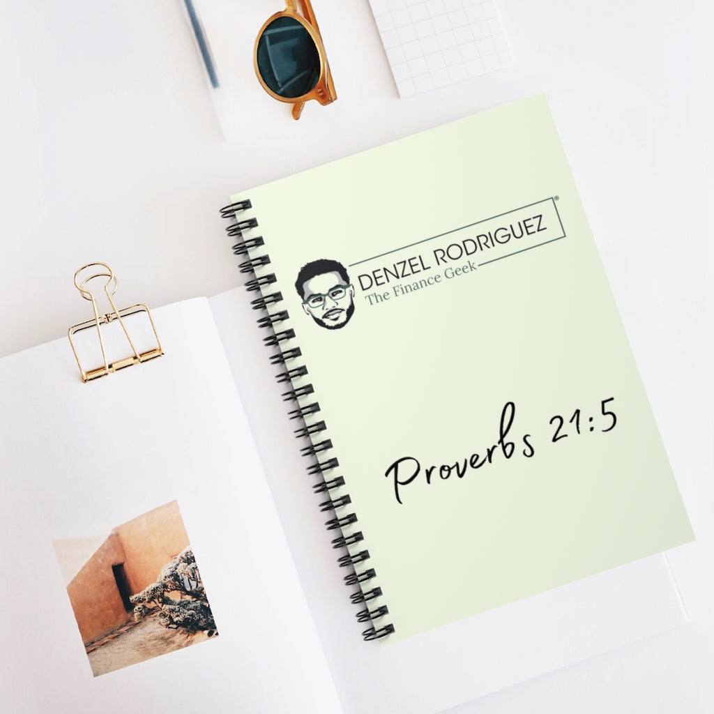 Spiral Notebook - Ruled Line