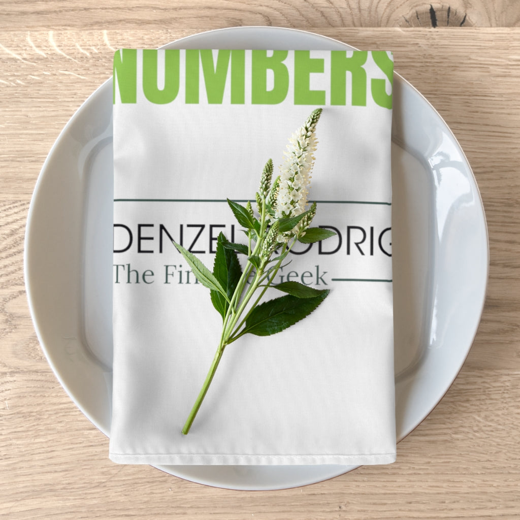 4-Piece Set - Napkins