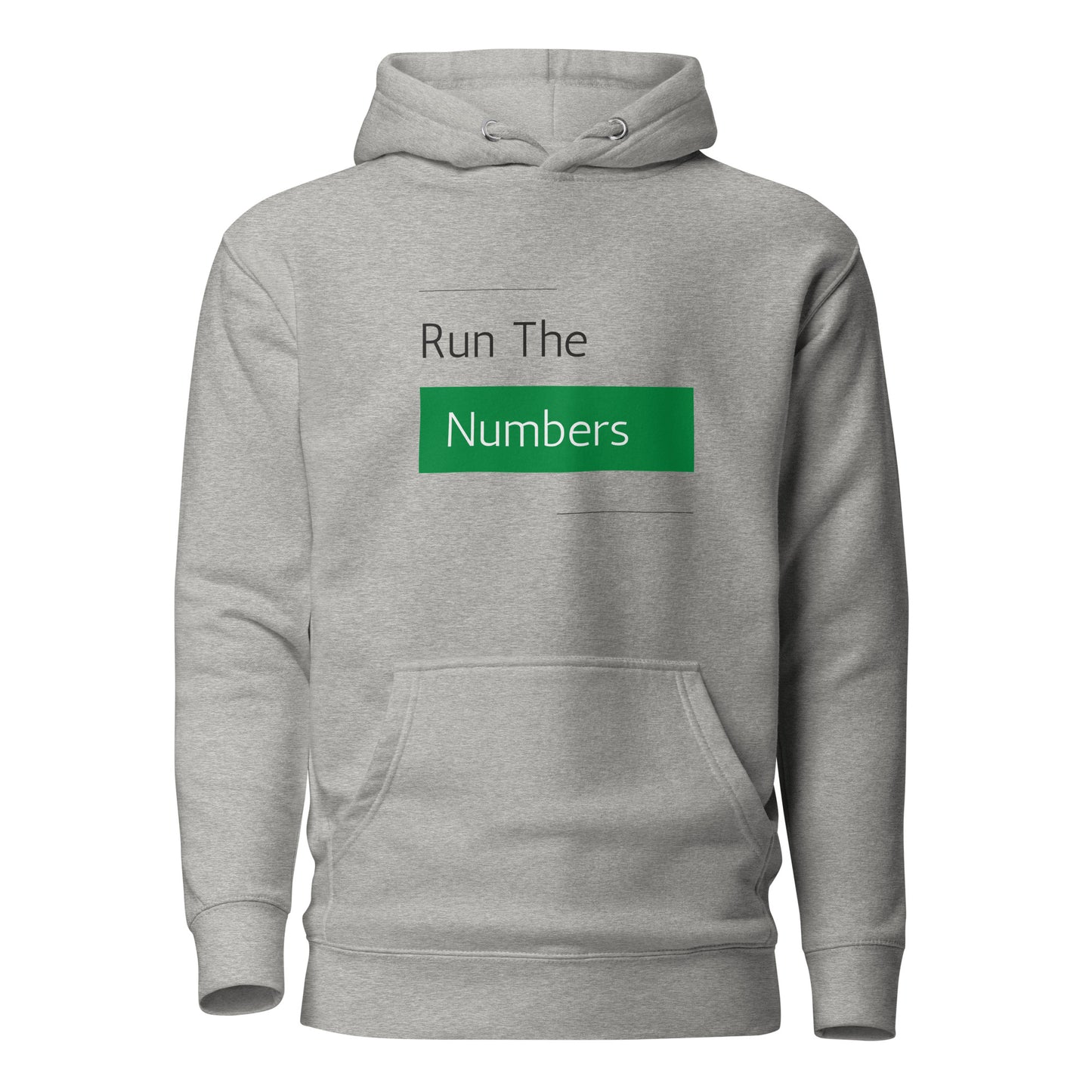 Run The Numbers - Unisex Hoodie