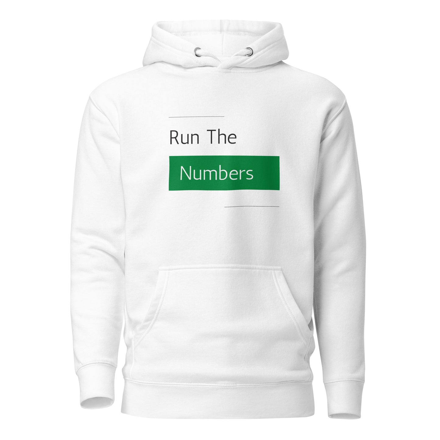 Run The Numbers - Unisex Hoodie
