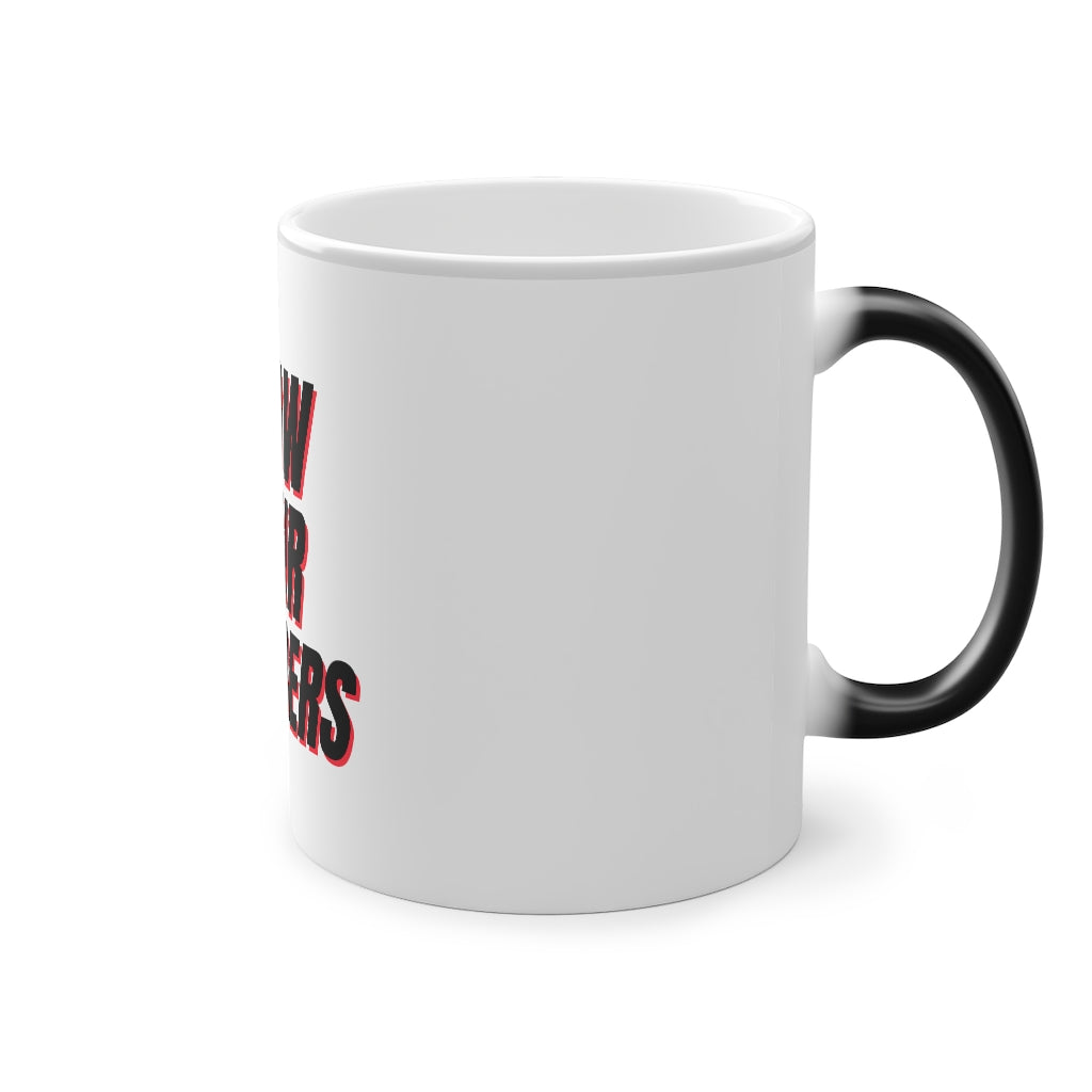 Know Your Numbers - Magic Color Changing Coffee Mug, 11oz