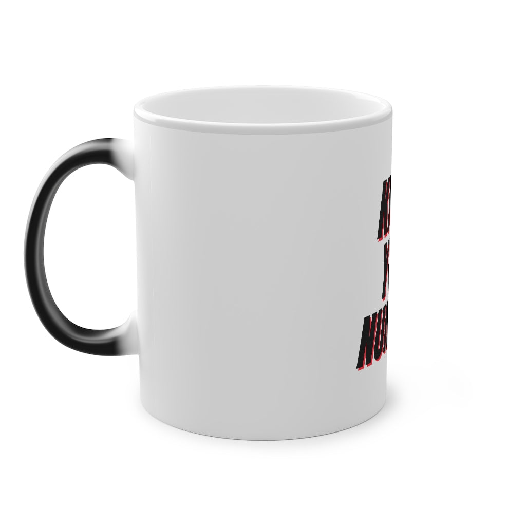Know Your Numbers - Magic Color Changing Coffee Mug, 11oz
