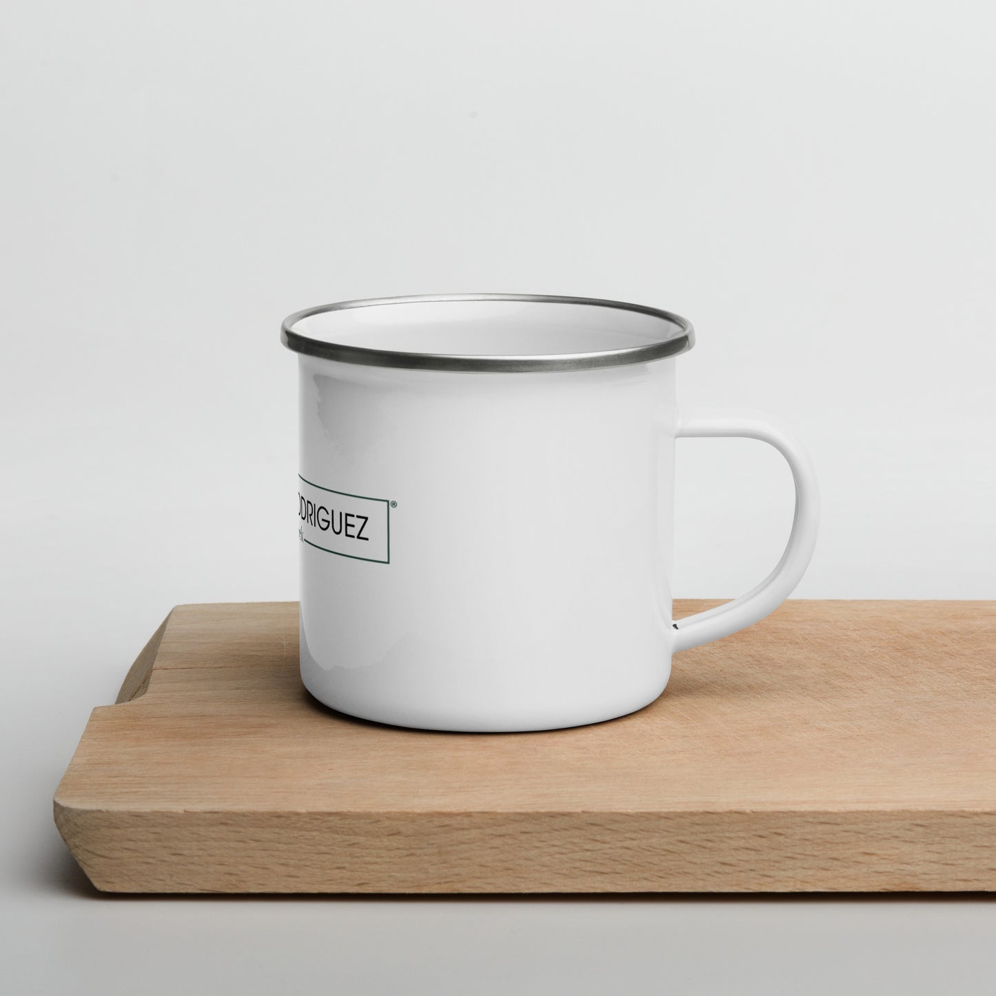 Enamel Coffee Mug