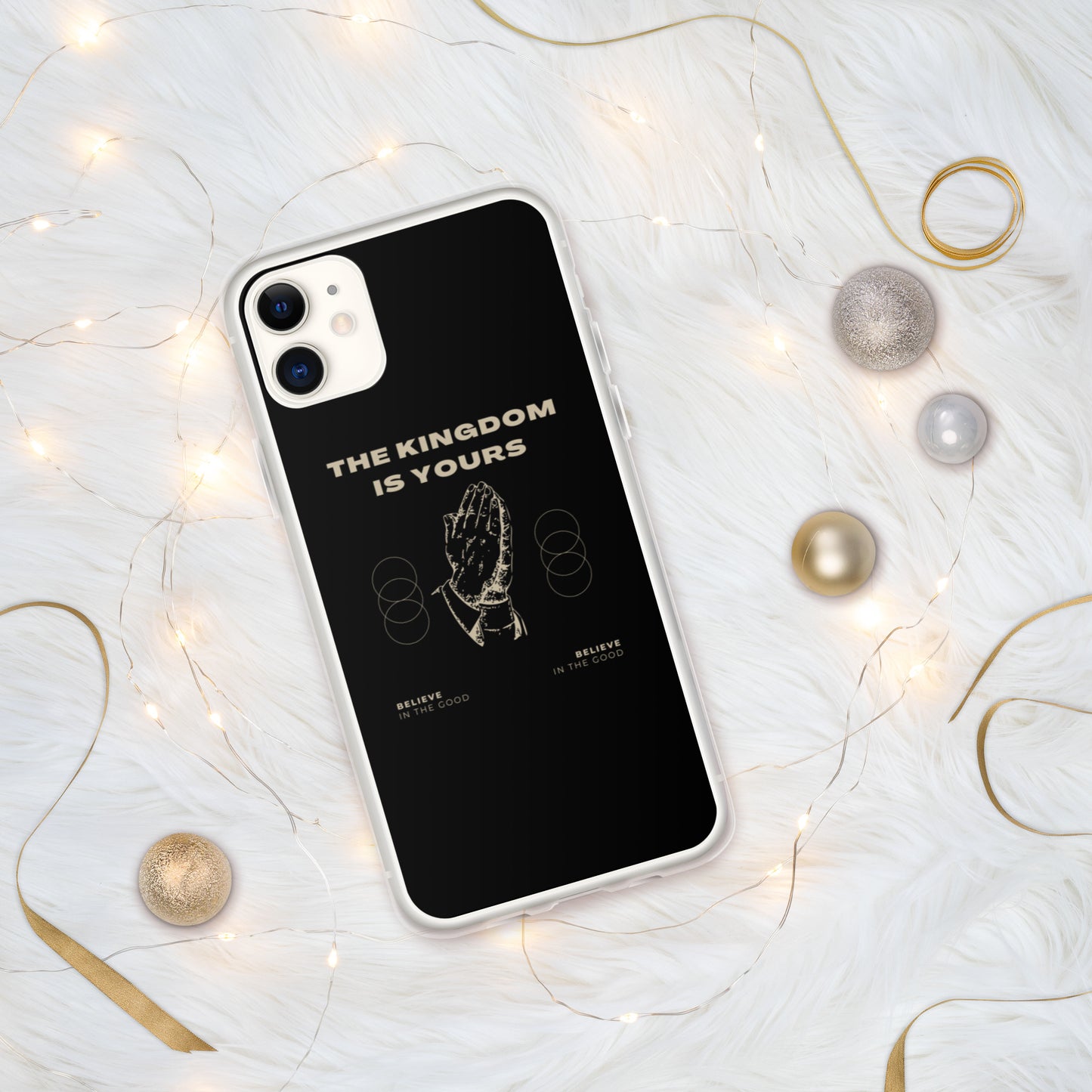 The Kingdom Is Yours - iPhone Case
