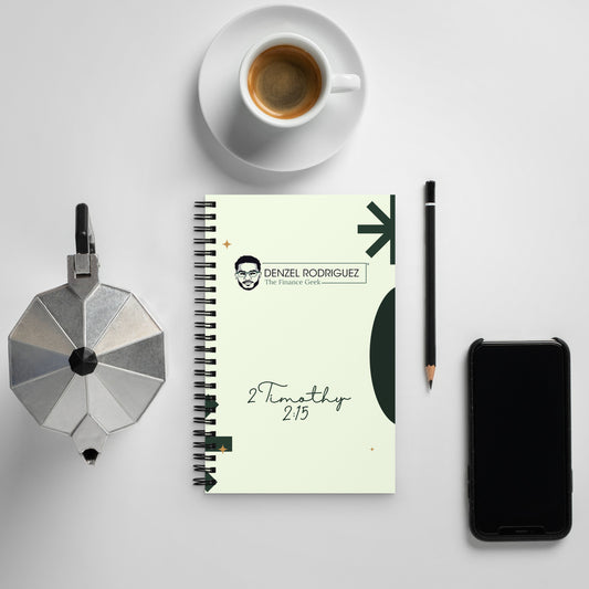 Spiral Notebook