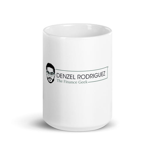 White Coffee Mug